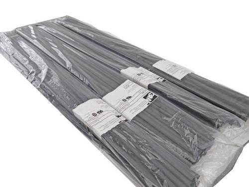 Lot 100 3m fp-301 heat-shrinkable eps 2:1 flexible polyolefin tubing 1/2&#034;x48&#034; for sale