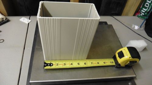 Diy extruded heavy aluminum project box enclosure case 3&#034; x 6&#034; x 8&#034; for sale