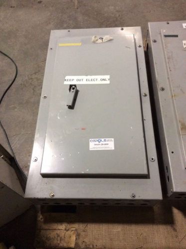 GE Panelboard w/ outdoor enclosure     ALF3302MB   Item#: 14-01-30-009