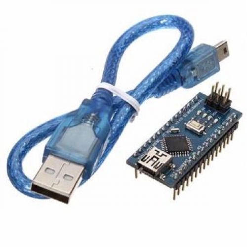 ATmega328P Arduino Compatible Nano V3 Improved Version With USB Cable