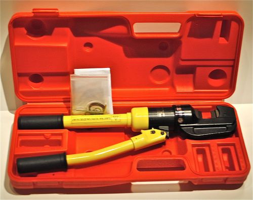 Brand new hydraulic steel bolt chain cutter 10 ton - cutting range 4 - 16 mm for sale