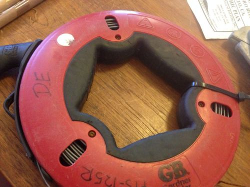 GB Gardner Bender Upperhand Fishtape FTS-125R 125&#039; Steel