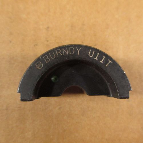 ( 1 ) Crimper Die U11T INDEX 11  BURNDY