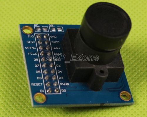 OV7725 Camera Module 640x480 Display Active SCCB Compatible I2C