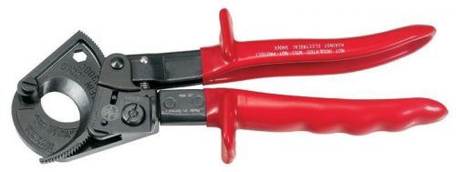 Klein tools 63060 heavy duty racheting cable cutters - free shipping!! for sale