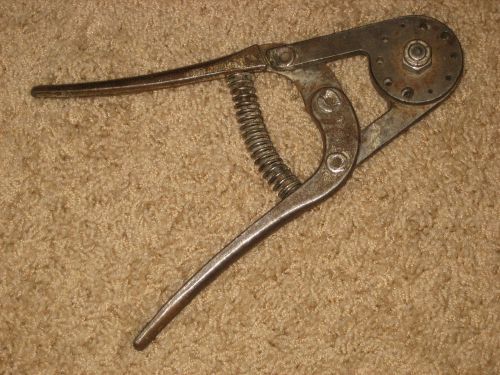 FILSON  WIRE CRIMPER STRIPPER USA EXCELLENT WORKING CONDITION