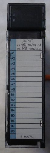 GE FANUC IC693MDL241D PLC MODULE INPUT 24VAC/VDC 16PT