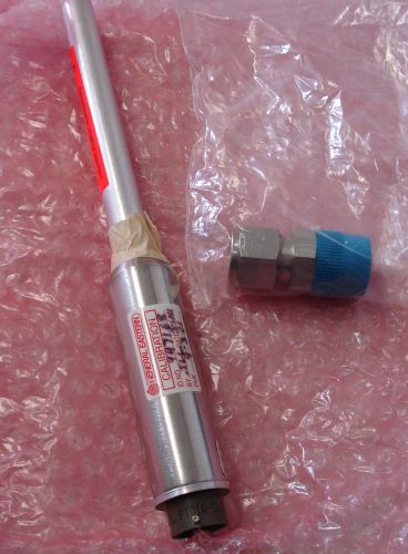 GENERAL SENSOR DY-5-3728000 MOISTURE SENSOR W/SWAGELOK W VCR FITTING &amp; AMPHENOL