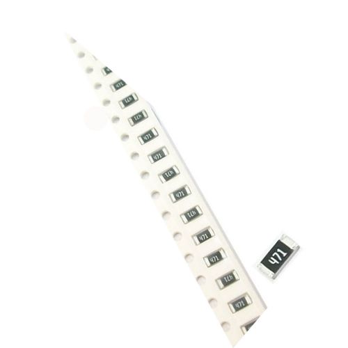 200 x SMD SMT 1206 Chip Resistors Surface Mount 470R 470ohm 471 +/-5% RoHs