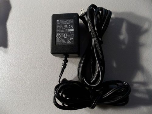 TI Texas Instruments  AC 9926 AC ADAPTER CLASS 2 TRANSFORMER O/P 6V  200mA