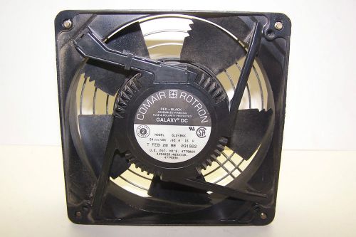 Comair rotron galaxy dc fan 24 vdc fan .63 amp 15 watt gl24b4x for sale