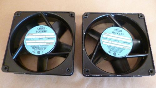 2pcs. BOXER BS2107FL COOLING FAN 115V 50/60HZ .12AMPS BS2107FL-1002