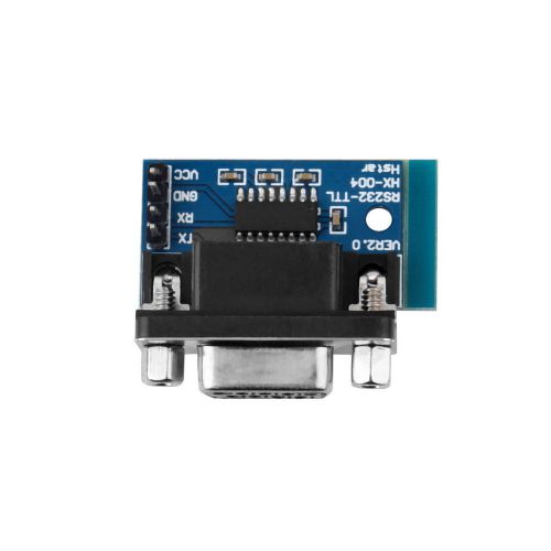 Max3232 rs232 serial port to ttl converter module db9 connector with cable fe for sale