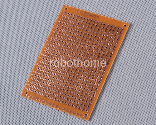 10pcs Multi-purpose hole through PCB for DIY 5x7cm Circuit Board BREADBOARD New