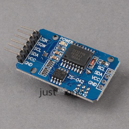 1x DS3231 AT24C32 IIC Module High Precision Clock Module Memory Module Arduino