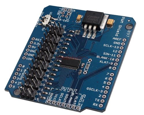 ICSJ014A PWM Shield for Arduino MEGA UNO to Good Use