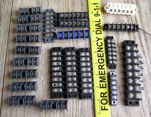 22 Vintage Junction Blocks Strips NOS Electronic Connectors Parts Music Audio