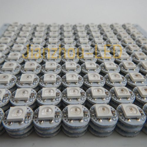 New 50pcs mini board ws2812b ws2811 ic (10mm * 3mm) dc 5v smd 5050 rgb led light for sale