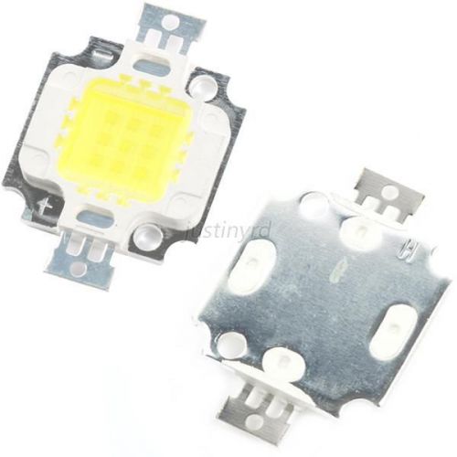 Hot Sale 10W Cool White High Power 800-900LM LED light Lamp SMD Chip DC9-12V J11