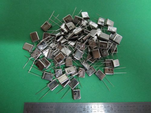 LOT 75 EA QUARTZ CRYSTAL RESONATOR CTS 19.2 MHz FREQUENCY STANDARD