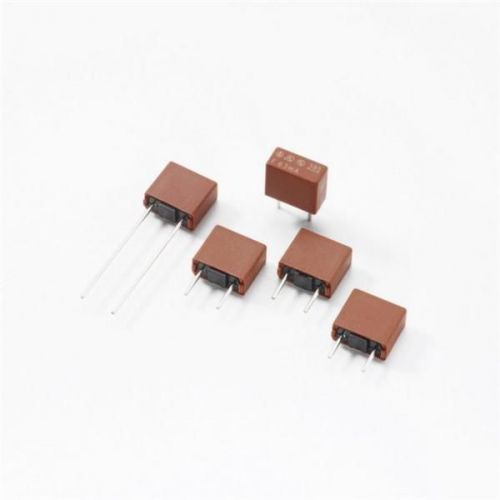 Fuses with Leads (Through Hole) 125V UL FA LL .400A TE5 (1 piece)