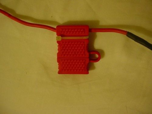 In Line standard Blade Fuse Holder Weatherproof auto car truck boat