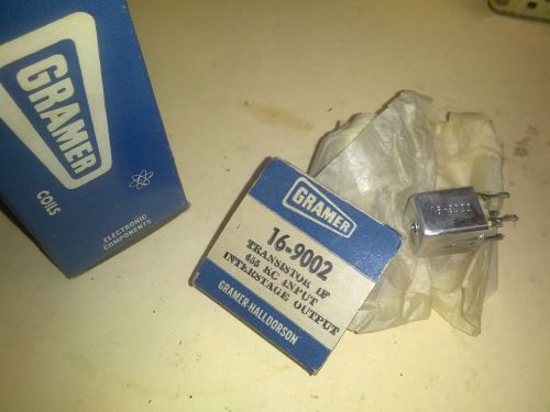 Gramer 16-9002 Transistor IF coil - NOS NR