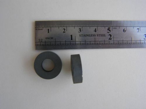 Ferrite cores (toroids) M2000NM 18x8x5 Lot of 24 NOS