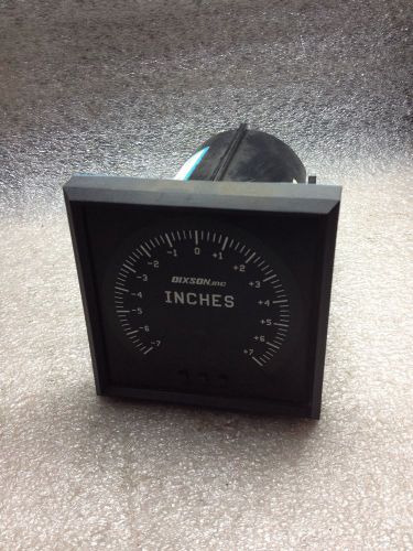 (N2-3) DIXSON 051P INCHES METER