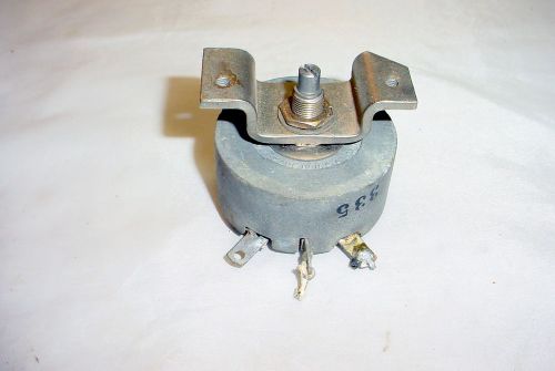 Clarostat 8 ohm 50 Watt Potentiometer Rheostat - wirewound