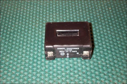 X-241563 ALLEN BRADLEY CURRENT TRANSFORMER RATIO 300/5AMP FOR STARTER