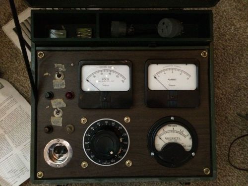 General Radio Company W5 Metered Variac Autotransformer Custom WORKS