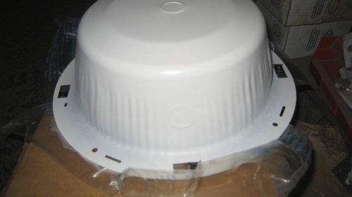 (3) Edwards Signaling 8&#034; Speaker Assembly  600C-8S- 25/70 (White)