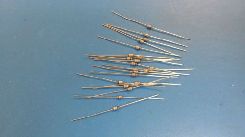 (50 PCS) 1N755A MOTOROLA SEMI Diode Zener Single 7.5V 5% 500mW 2-Pin DO-35 Bulk