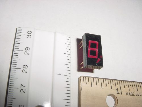 MAN 4710 Seven-Segment Numeric LED Display - NEW