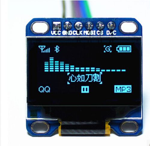 Terrific blue 0.96&#034; iic i2c 128x64 oled lcd display module arduino ca bb for sale