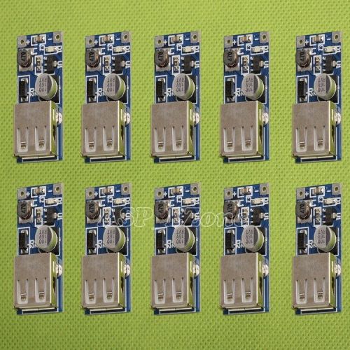 10pcs dc-dc converter step up module 0.9-5v to 5v 600ma usb charger for sale