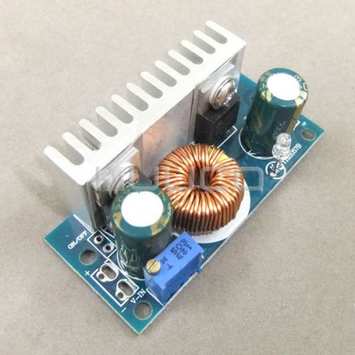 Dc 4.5-32v to 5-42v high power wide voltage regulator booster converter module for sale