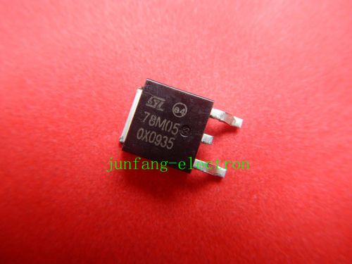 200pc 78m05 mc78m05 lm78m05 voltage regulators to-252 new (268) for sale