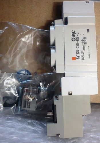 Smc pneumatics - sy series valves - pneuaire sy7120-5yo-02f-q stock 5 pieces for sale