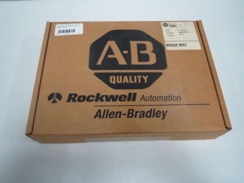 NEW ALLEN BRADLEY 142692 BRIDGE RECTIFIER SPARE PART KIT 575V-AC 3-15HP B204915