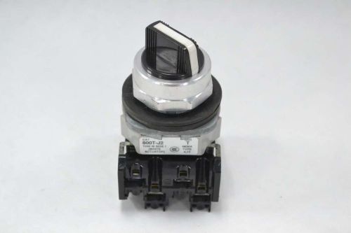 ALLEN BRADLEY 800T-J2 SELECTOR 3 POSITION SWITCH T B354793