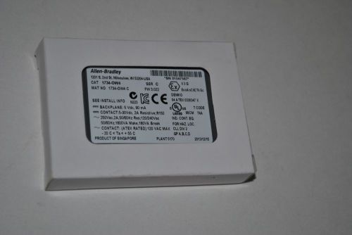 1734-OW4 Allen Bradley  4 CH   OUTPUT MODULE MFG: 2013