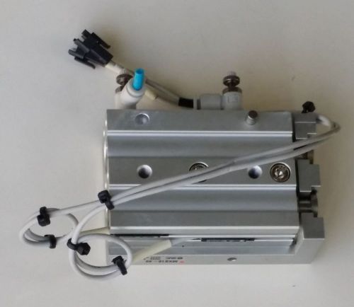 SMC MXS16-40 Linear Guide Pneumatic Air Cylinder Flow Regulators, 0.7MPa D-A93