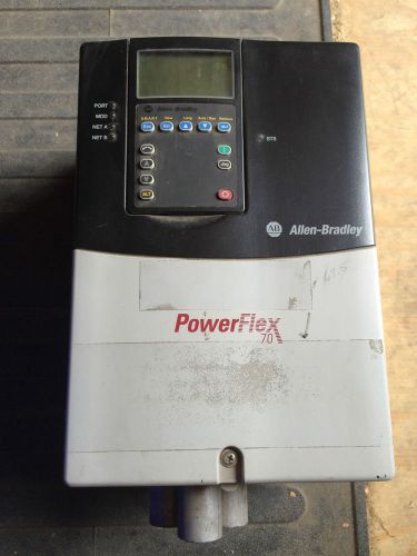 Allen Bradley Powerflex 70 10hp Drive