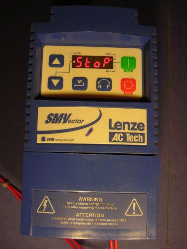 Lenze ac tech esv222nd4txb  400-480v/5.4a/3hp ac drive for sale