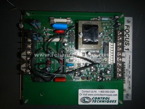 Emerson (WER) FOCUS 1 DC DRIVE  P/N 2400-8001  2HP 230 VOLT 24008001