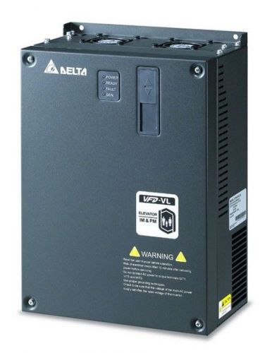 Delta ac motor drive inverter vfd185vl43a vfd-vl series for elevator 25hp 3 for sale