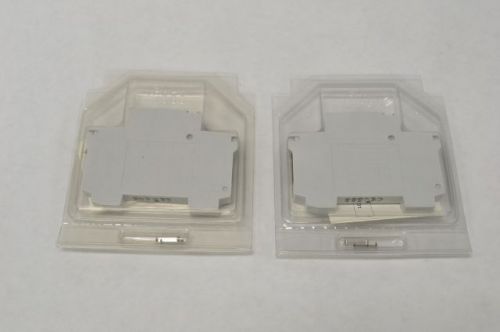 2x abb s2-h11 gh270-7010p5 auxiliary mini circuit breaker contact module b207453 for sale