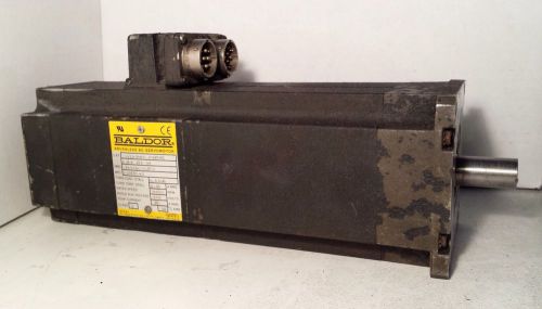 Baldor W107/1494 21344E brushless AC servomotor